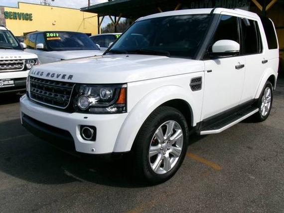 LAND ROVER LR4 2016 SALAG2V67GA796669 image LAND ROVER LR4 2016 SALAG2V67GA796669 image